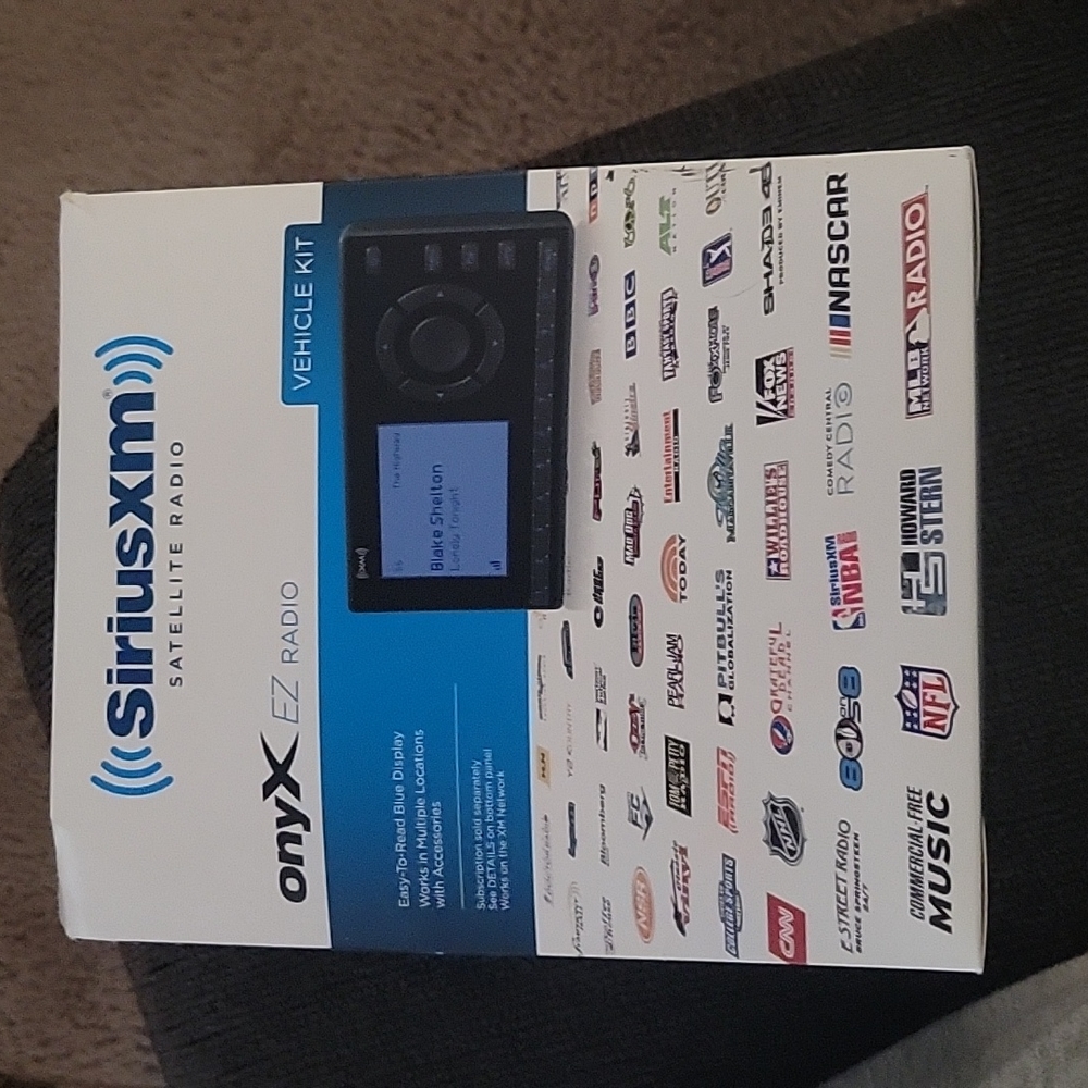 Sirius xm satellite onxy ez radio
